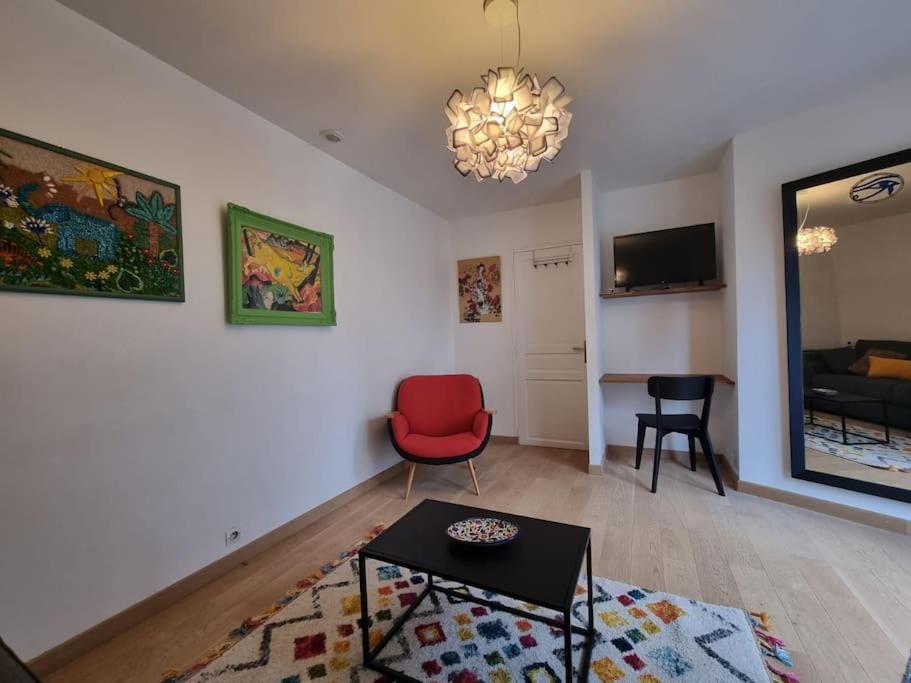 Maison Climatisee Avec Jardin - Proche Paris Saint-Maur-des-Fossés Buitenkant foto